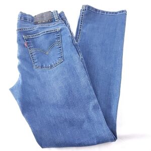 Levi's Performance 511 Slim Adjustable Waist Denim Jeans Size 20 Regular